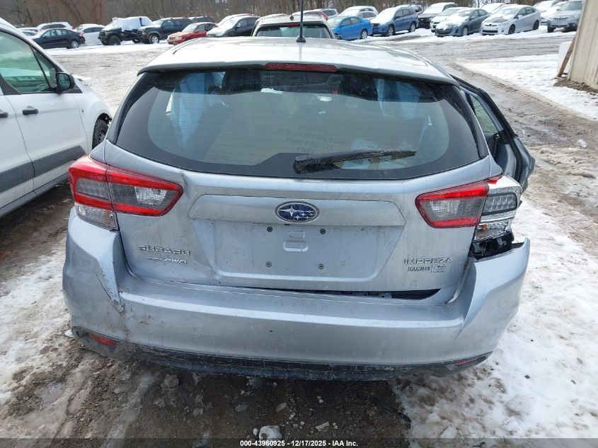 2023 Subaru Impreza Base 5-Door VIN: 4S3GTAB64P3700027 Lot: 43960925