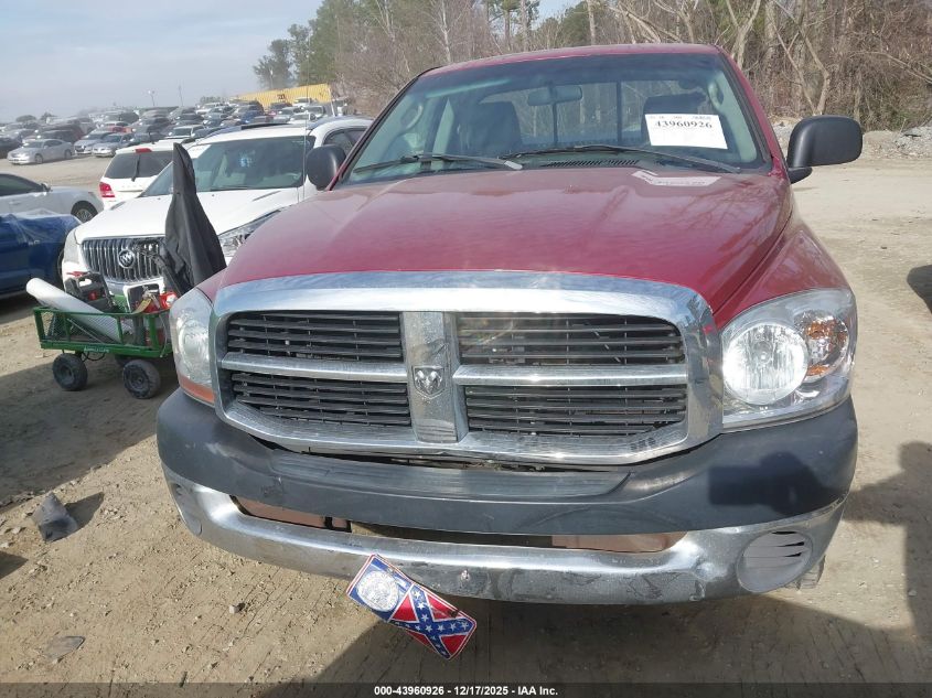 2006 Dodge Ram 1500 St VIN: 1D7HA16N86J123935 Lot: 43960926