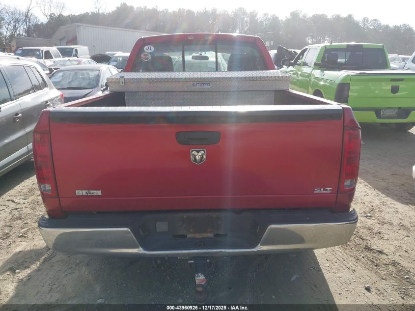 2006 Dodge Ram 1500 St VIN: 1D7HA16N86J123935 Lot: 43960926