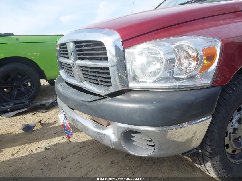 2006 Dodge Ram 1500 St VIN: 1D7HA16N86J123935 Lot: 43960926