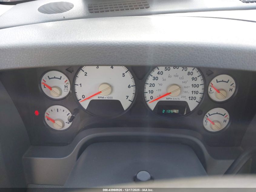 2006 Dodge Ram 1500 St VIN: 1D7HA16N86J123935 Lot: 43960926