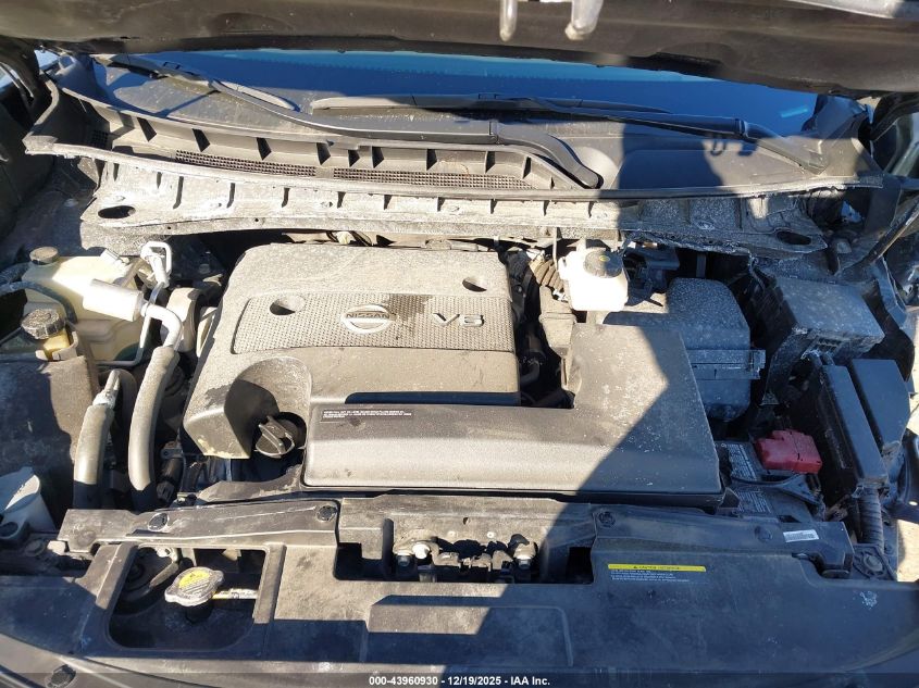 2022 Nissan Murano Sv Intelligent Awd VIN: 5N1AZ2BS2NC126284 Lot: 43960930