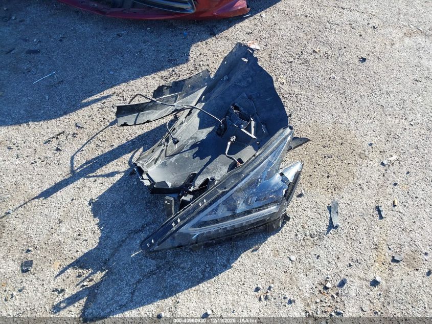 2022 Nissan Murano Sv Intelligent Awd VIN: 5N1AZ2BS2NC126284 Lot: 43960930