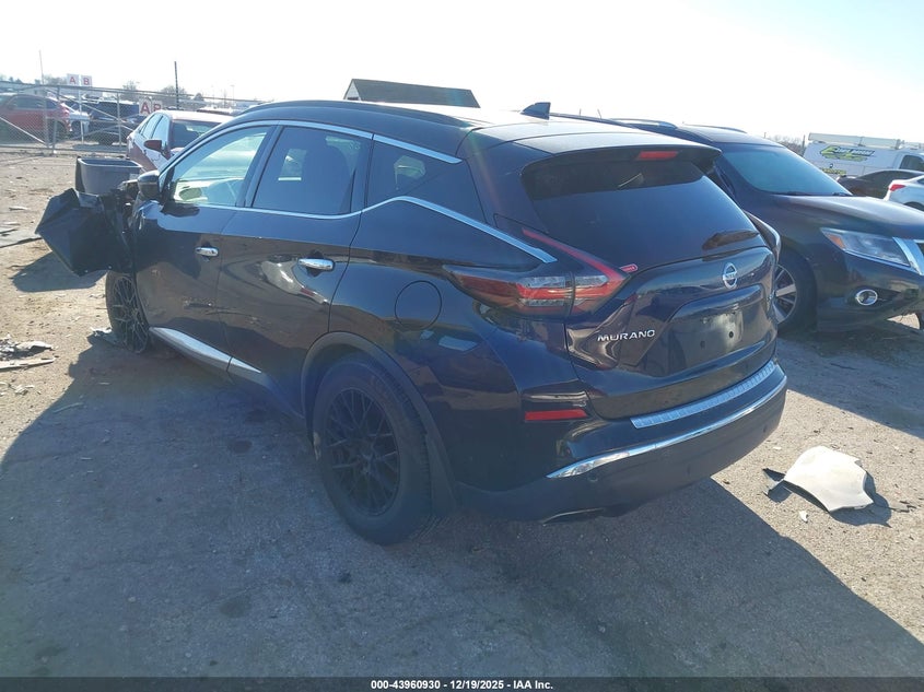 2022 Nissan Murano Sv Intelligent Awd