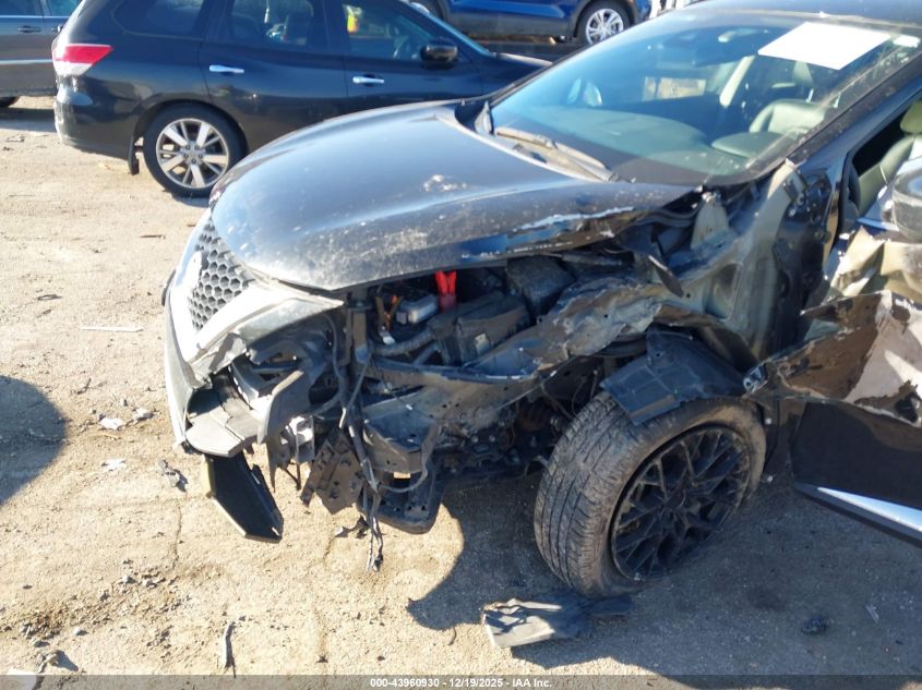 2022 Nissan Murano Sv Intelligent Awd VIN: 5N1AZ2BS2NC126284 Lot: 43960930