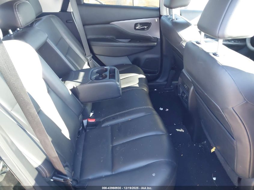 2022 Nissan Murano Sv Intelligent Awd VIN: 5N1AZ2BS2NC126284 Lot: 43960930