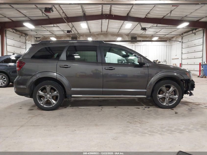 2016 Dodge Journey Crossroad Plus VIN: 3C4PDDGG1GT220855 Lot: 43960933