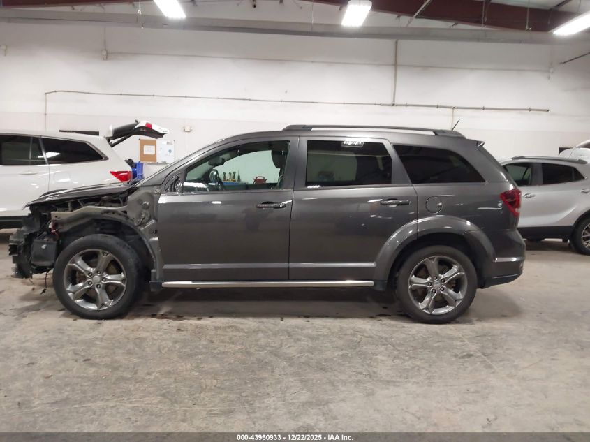 2016 Dodge Journey Crossroad Plus VIN: 3C4PDDGG1GT220855 Lot: 43960933