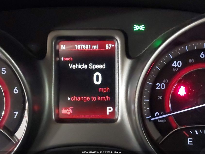 2016 Dodge Journey Crossroad Plus VIN: 3C4PDDGG1GT220855 Lot: 43960933