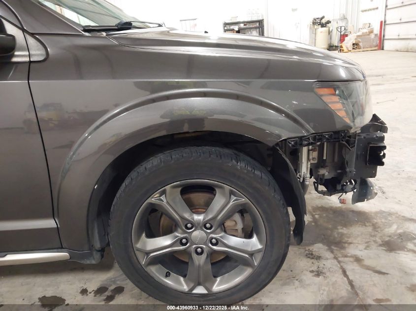 2016 Dodge Journey Crossroad Plus VIN: 3C4PDDGG1GT220855 Lot: 43960933