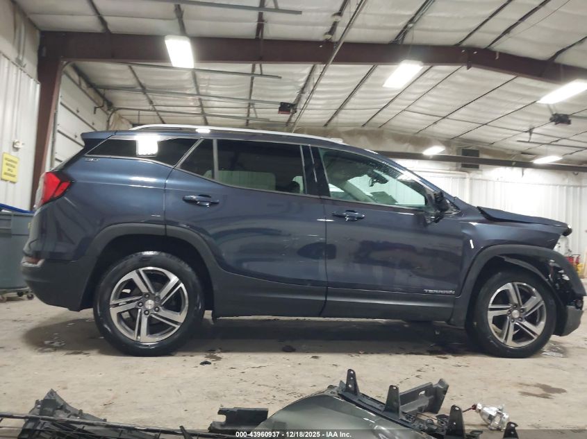 2019 GMC Terrain Slt Diesel VIN: 3GKALWEU3KL239837 Lot: 43960937