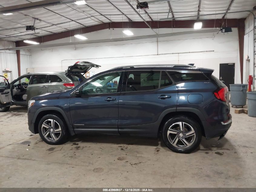 2019 GMC Terrain Slt Diesel VIN: 3GKALWEU3KL239837 Lot: 43960937