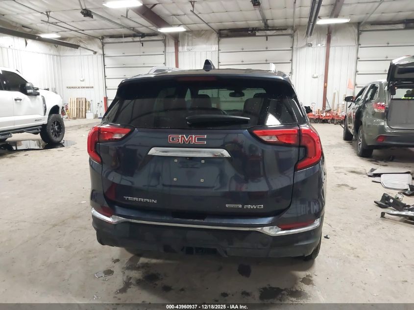 2019 GMC Terrain Slt Diesel VIN: 3GKALWEU3KL239837 Lot: 43960937