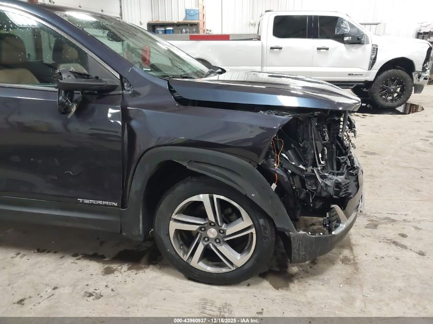 2019 GMC Terrain Slt Diesel VIN: 3GKALWEU3KL239837 Lot: 43960937