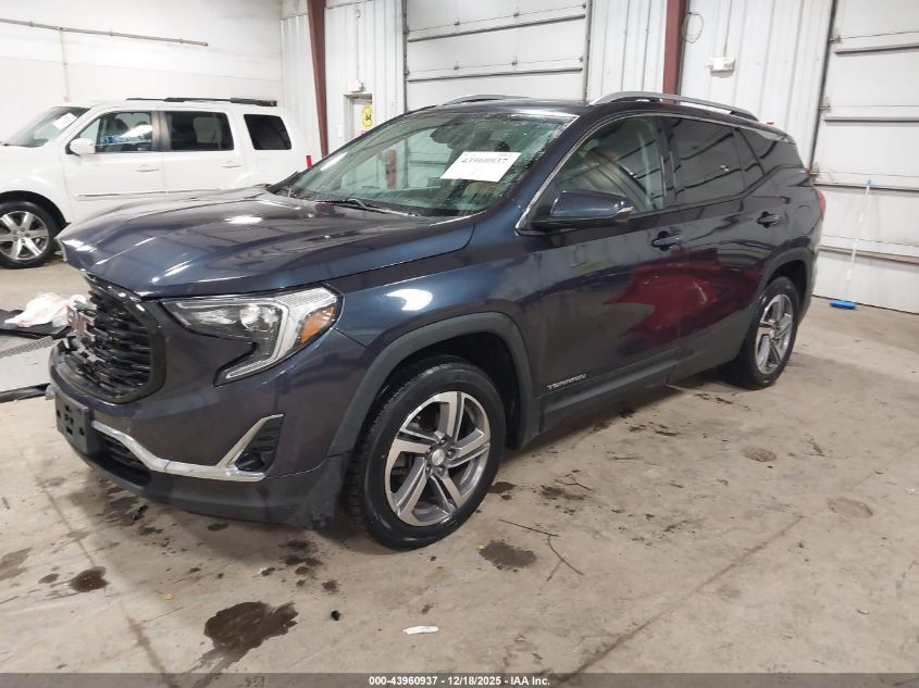 2019 GMC Terrain Slt Diesel VIN: 3GKALWEU3KL239837 Lot: 43960937