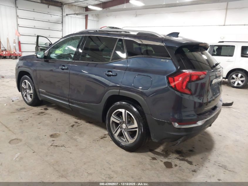 2019 GMC Terrain Slt Diesel VIN: 3GKALWEU3KL239837 Lot: 43960937