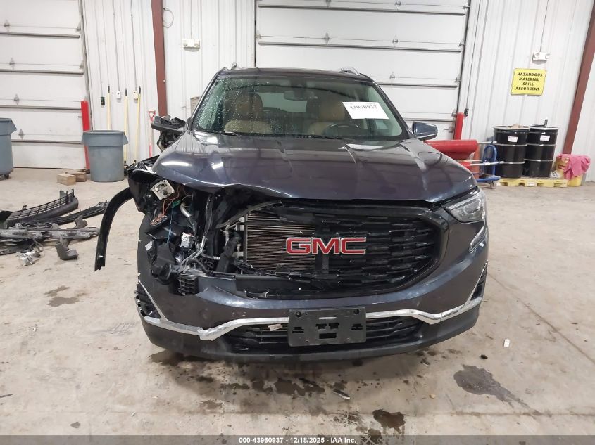 2019 GMC Terrain Slt Diesel VIN: 3GKALWEU3KL239837 Lot: 43960937