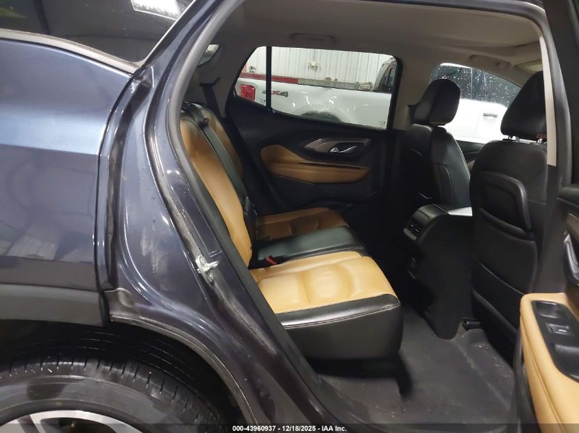 2019 GMC Terrain Slt Diesel VIN: 3GKALWEU3KL239837 Lot: 43960937