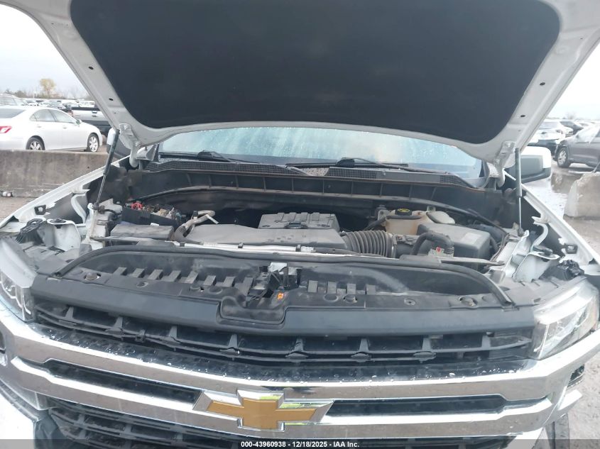 2019 Chevrolet Silverado 1500 Lt VIN: 1GCPWCEK8KZ187009 Lot: 43960938