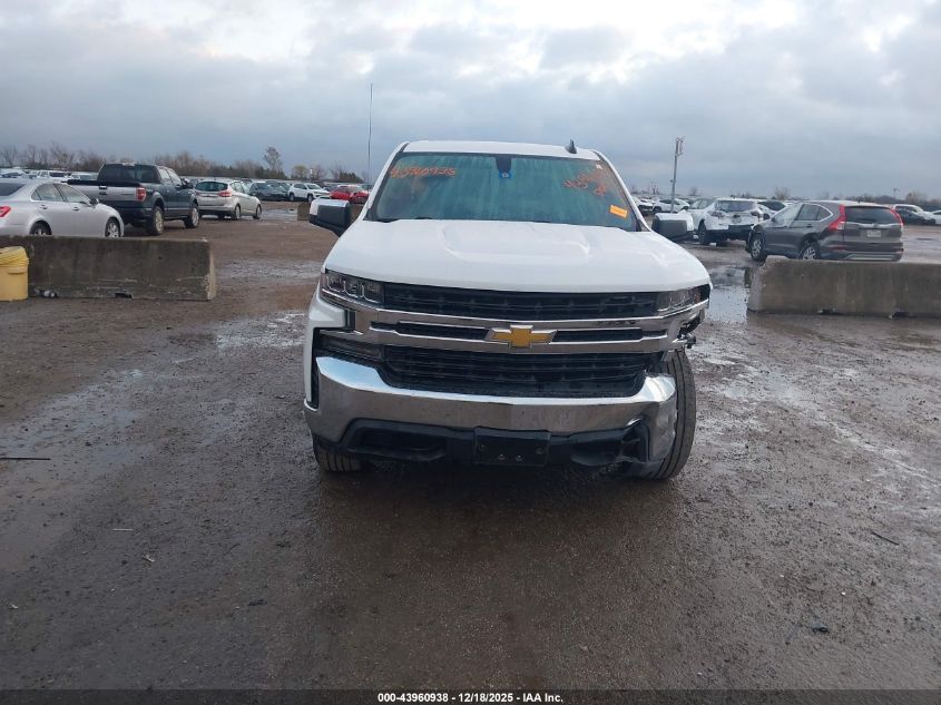 2019 Chevrolet Silverado 1500 Lt VIN: 1GCPWCEK8KZ187009 Lot: 43960938