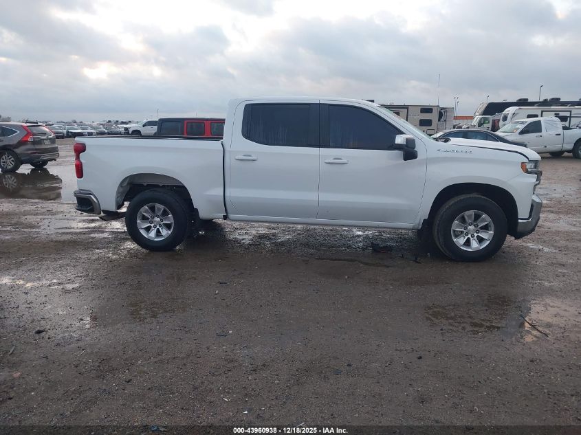 2019 Chevrolet Silverado 1500 Lt VIN: 1GCPWCEK8KZ187009 Lot: 43960938