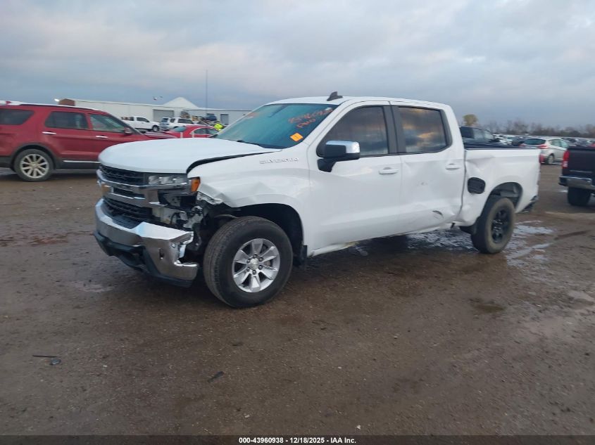 2019 Chevrolet Silverado 1500 Lt VIN: 1GCPWCEK8KZ187009 Lot: 43960938