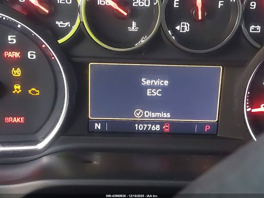 2019 Chevrolet Silverado 1500 Lt VIN: 1GCPWCEK8KZ187009 Lot: 43960938