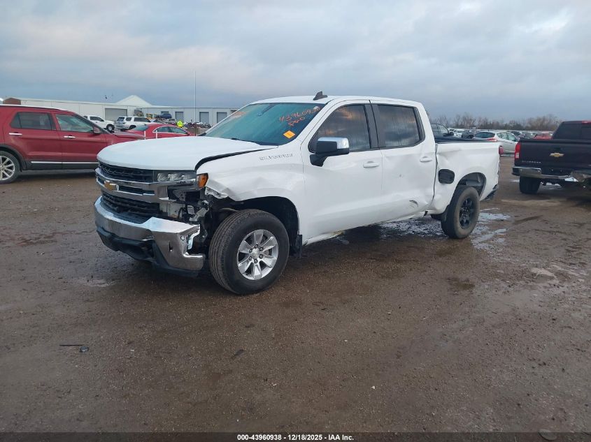 2019 Chevrolet Silverado 1500 Lt VIN: 1GCPWCEK8KZ187009 Lot: 43960938
