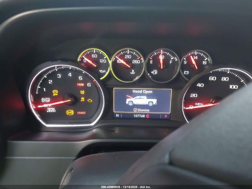 2019 Chevrolet Silverado 1500 Lt VIN: 1GCPWCEK8KZ187009 Lot: 43960938