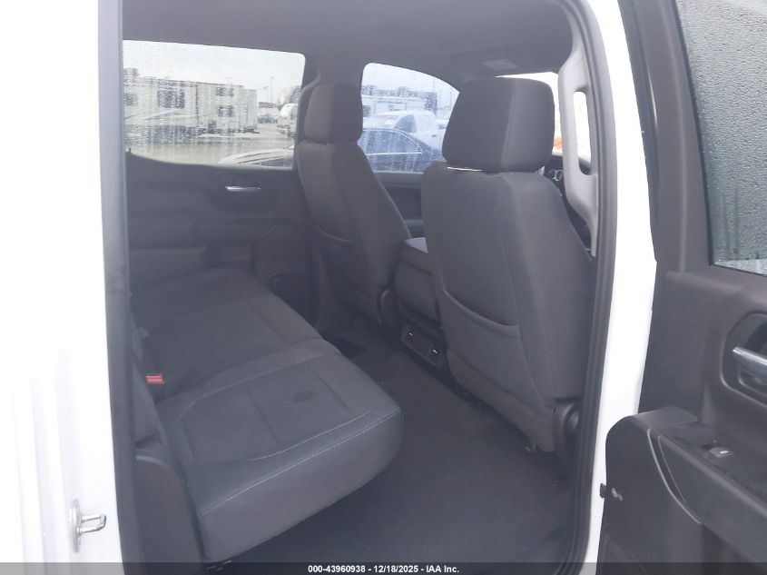 2019 Chevrolet Silverado 1500 Lt VIN: 1GCPWCEK8KZ187009 Lot: 43960938