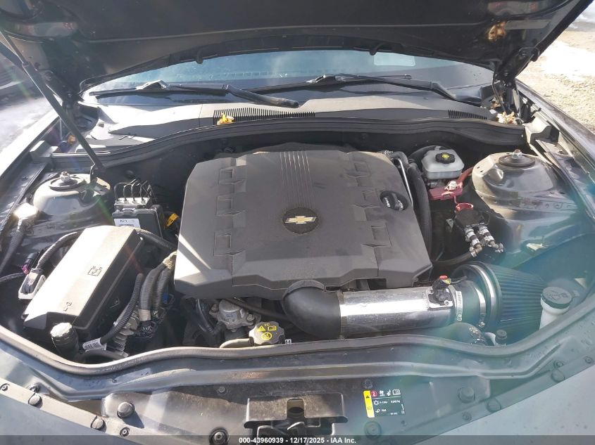 2015 Chevrolet Camaro 1Lt VIN: 2G1FD1E31F9208841 Lot: 43960939