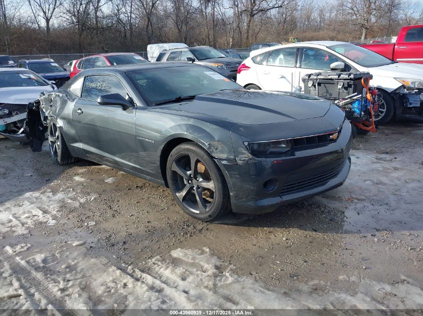 2015 Chevrolet Camaro 1Lt VIN: 2G1FD1E31F9208841 Lot: 43960939