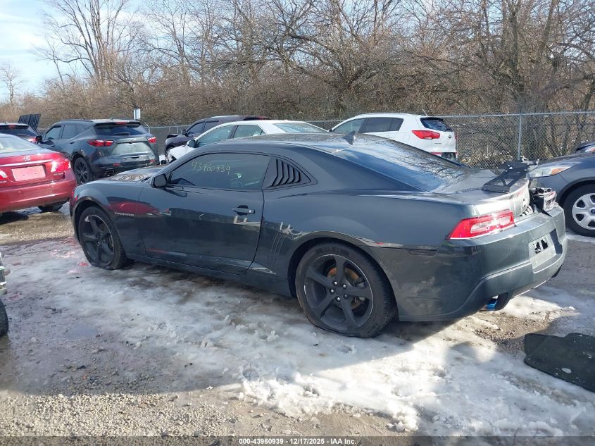 2015 Chevrolet Camaro 1Lt VIN: 2G1FD1E31F9208841 Lot: 43960939
