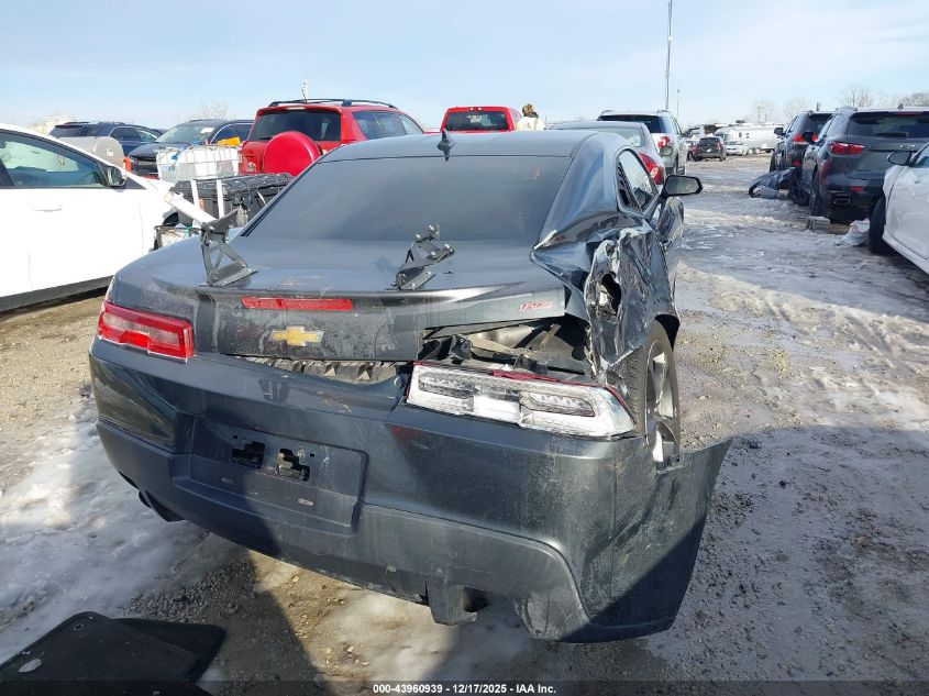 2015 Chevrolet Camaro 1Lt VIN: 2G1FD1E31F9208841 Lot: 43960939