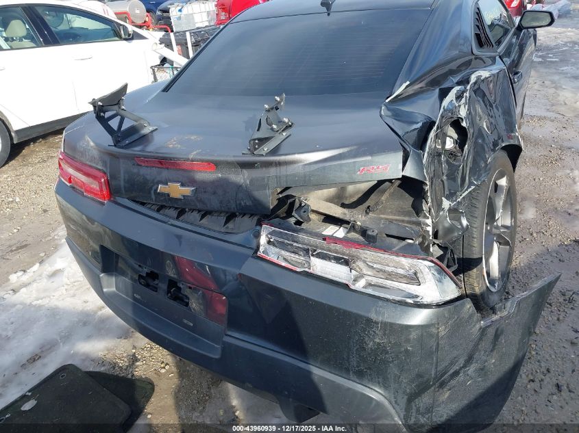 2015 Chevrolet Camaro 1Lt VIN: 2G1FD1E31F9208841 Lot: 43960939