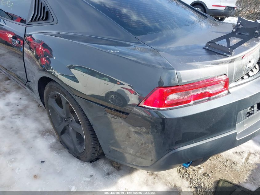 2015 Chevrolet Camaro 1Lt VIN: 2G1FD1E31F9208841 Lot: 43960939