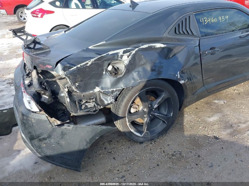 2015 Chevrolet Camaro 1Lt VIN: 2G1FD1E31F9208841 Lot: 43960939