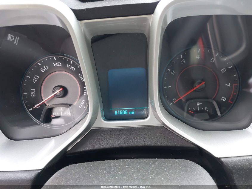 2015 Chevrolet Camaro 1Lt VIN: 2G1FD1E31F9208841 Lot: 43960939