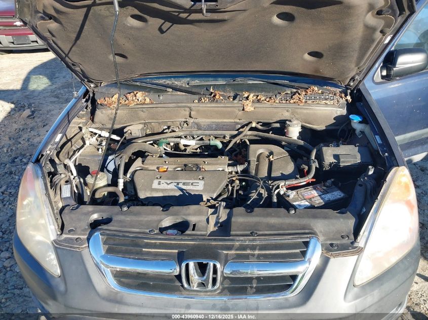 2004 Honda Cr-V Lx VIN: SHSRD68494U208335 Lot: 43960940