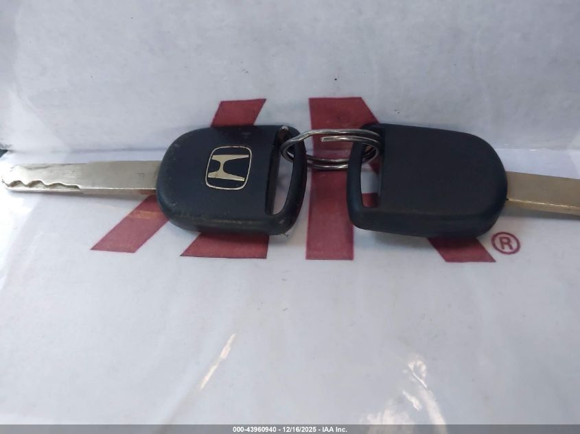 2004 Honda Cr-V Lx VIN: SHSRD68494U208335 Lot: 43960940