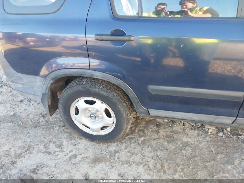 2004 Honda Cr-V Lx VIN: SHSRD68494U208335 Lot: 43960940