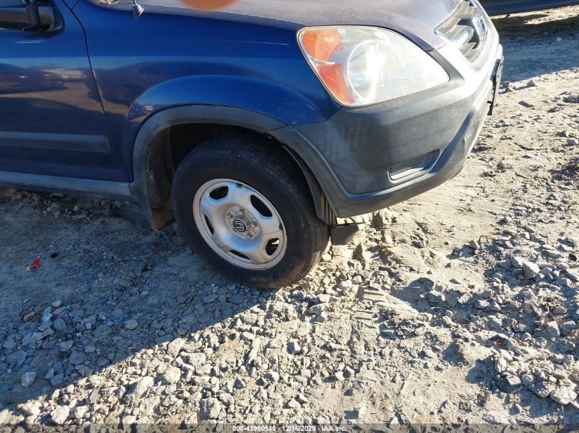 2004 Honda Cr-V Lx VIN: SHSRD68494U208335 Lot: 43960940