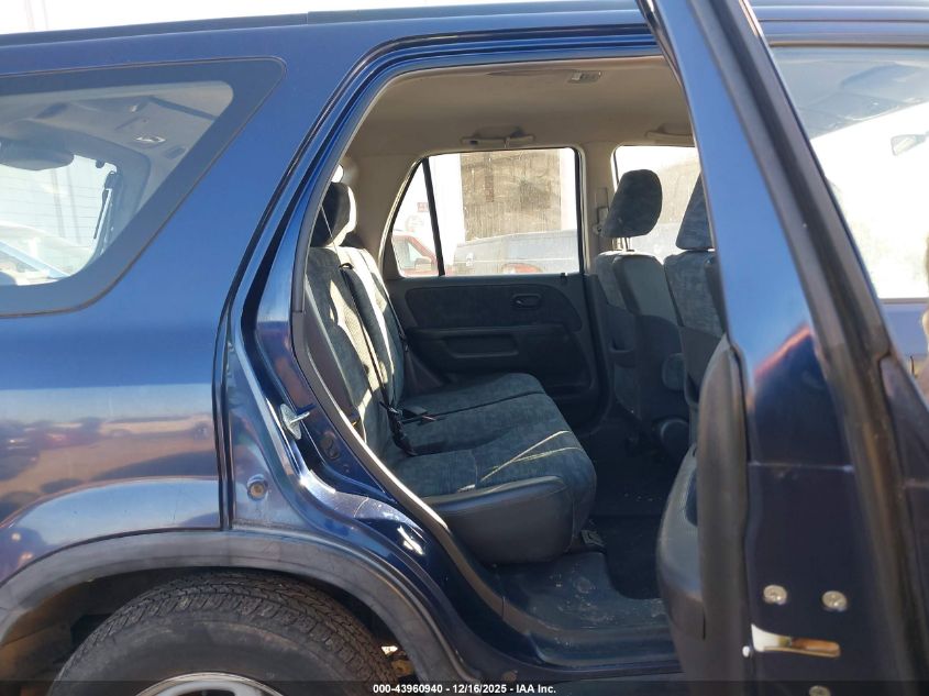 2004 Honda Cr-V Lx VIN: SHSRD68494U208335 Lot: 43960940