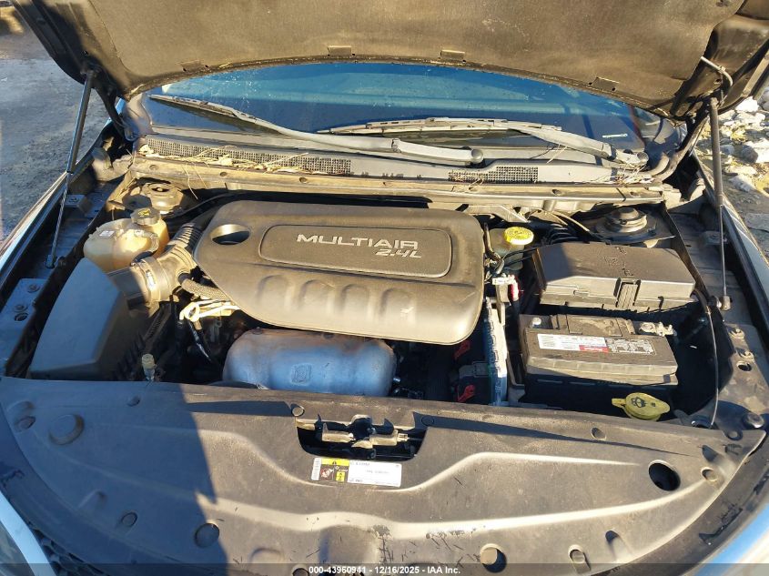 2016 Chrysler 200 Limited VIN: 1C3CCCAB2GN160081 Lot: 43960941