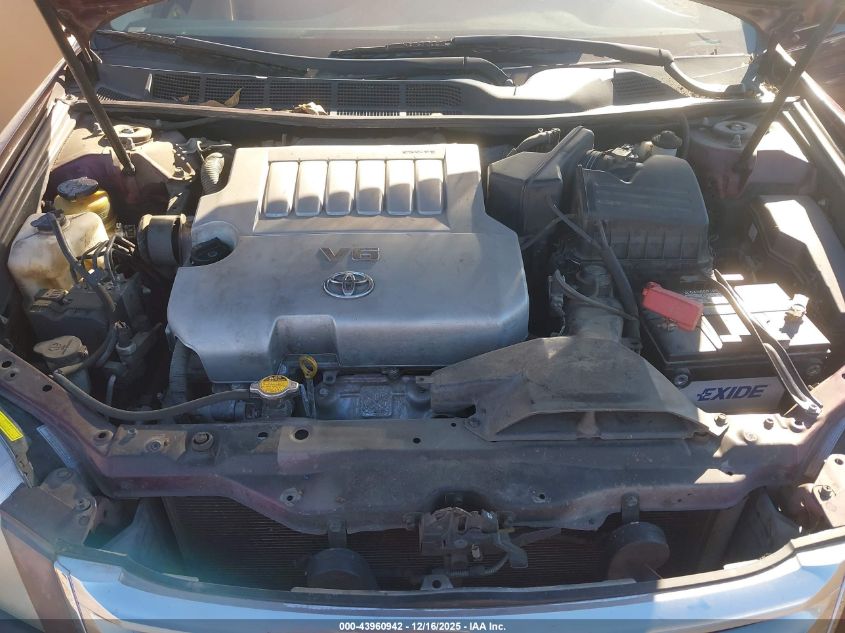 2009 Toyota Avalon Limited VIN: 4T1BK36B99U334297 Lot: 43960942