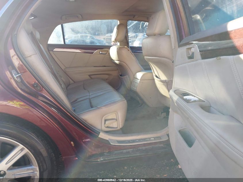 2009 Toyota Avalon Limited VIN: 4T1BK36B99U334297 Lot: 43960942