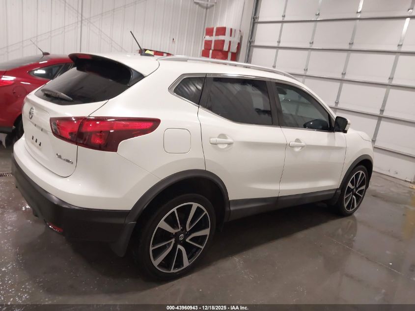 2017 Nissan Rogue Sport Sl VIN: JN1BJ1CR1HW127101 Lot: 43960943