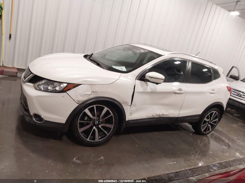 2017 Nissan Rogue Sport Sl VIN: JN1BJ1CR1HW127101 Lot: 43960943