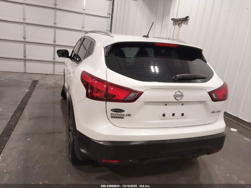 2017 Nissan Rogue Sport Sl VIN: JN1BJ1CR1HW127101 Lot: 43960943