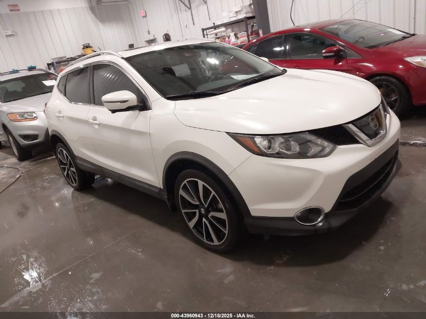 2017 Nissan Rogue Sport